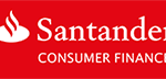 Pegasus Personal Finance | Partner - Santander - footer